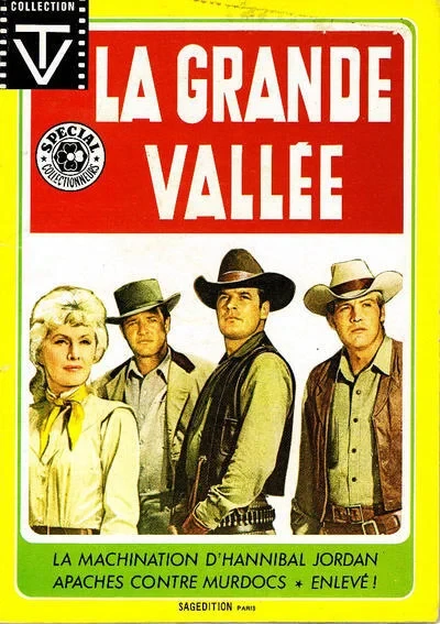 Cover of La Grande Vallée