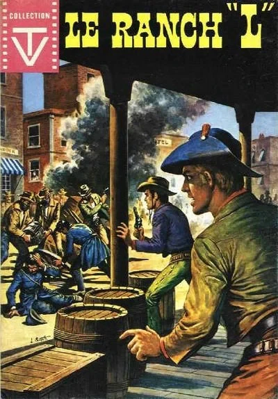 Cover of Le Ranch "L"