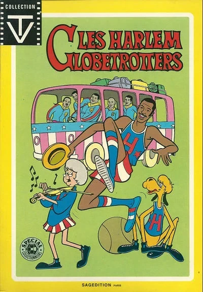 Cover of Les Harlem globetrotters