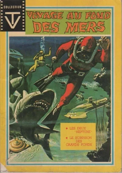 Cover of Voyage au fond des mers