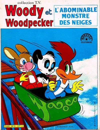 Cover of Woody Woodpecker et l'abominable monstre des neiges