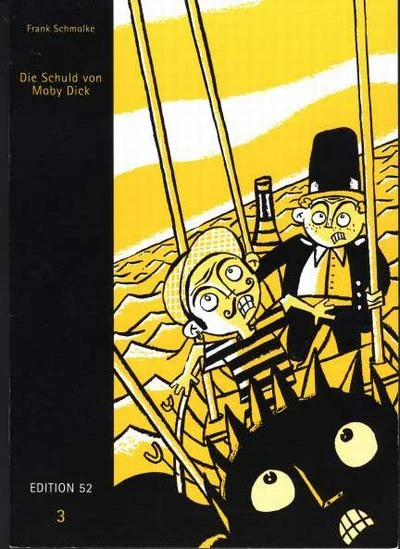 Cover of Die Schuld von Moby Dick