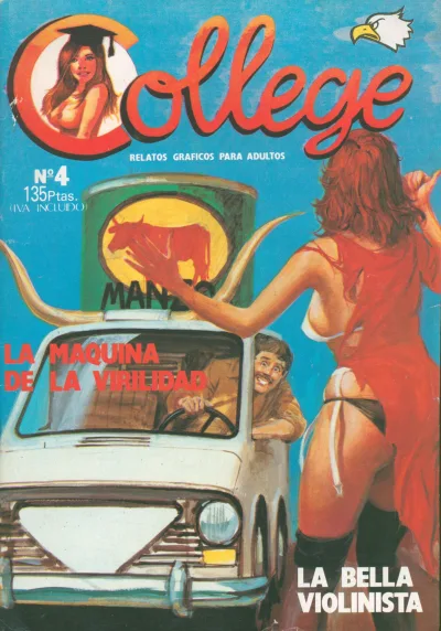 Cover of Issue #4