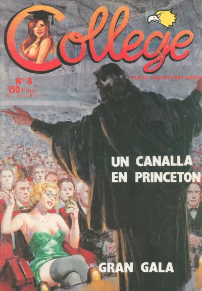 Cover of Issue #8