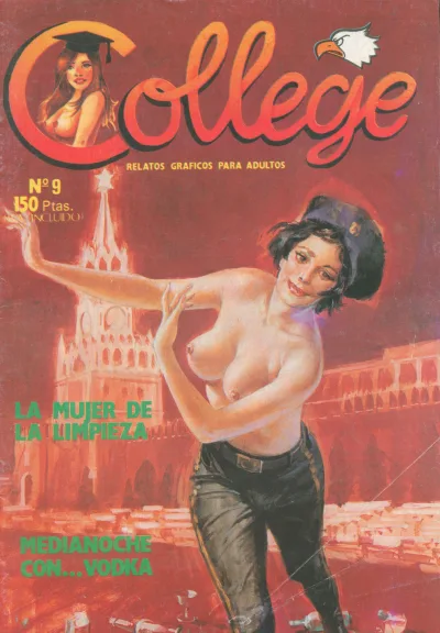 Cover of Issue #9