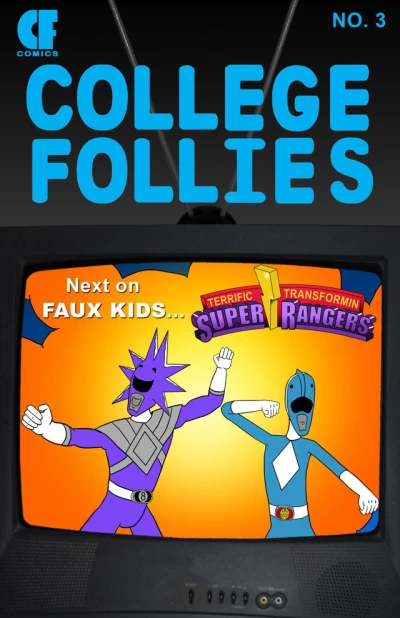 Cover of Super Rangers