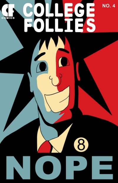 Cover of Psychoboy Goes To Washington