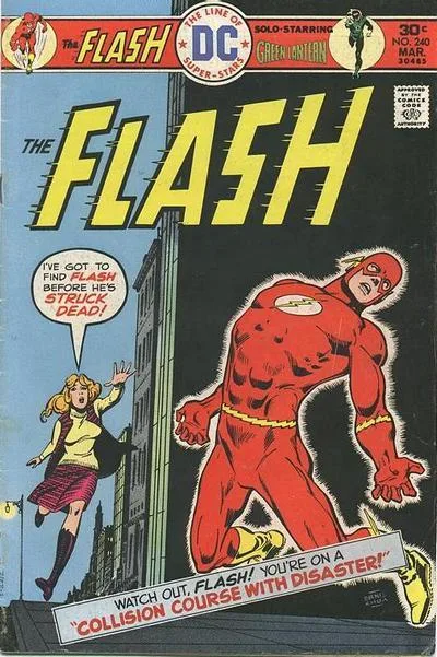 Cover of Collision Course with Disaster!; The Floods Will Come!