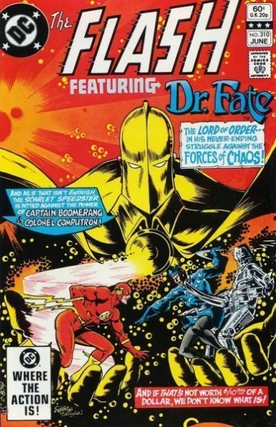 Cover of Colonel Computron Strikes Back--With a Vengeance / American Gothic