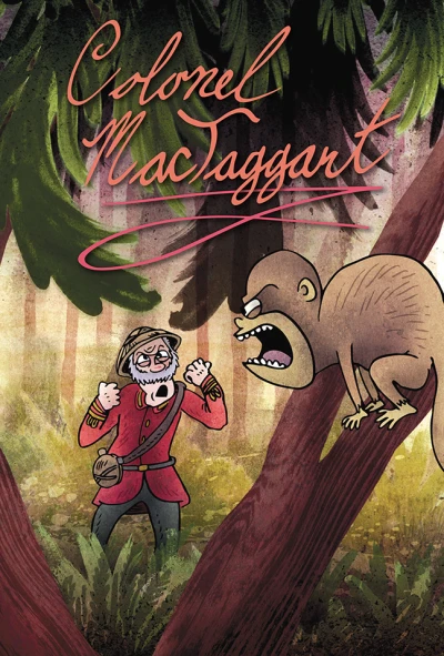 Cover of Bad Monkey & Colonel Cube