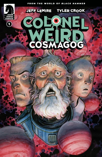 Cover of Issue #1