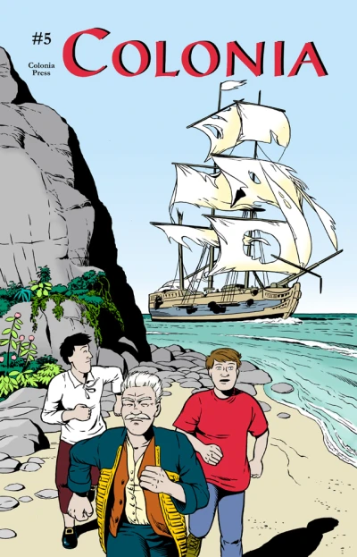 Cover of A Marooning