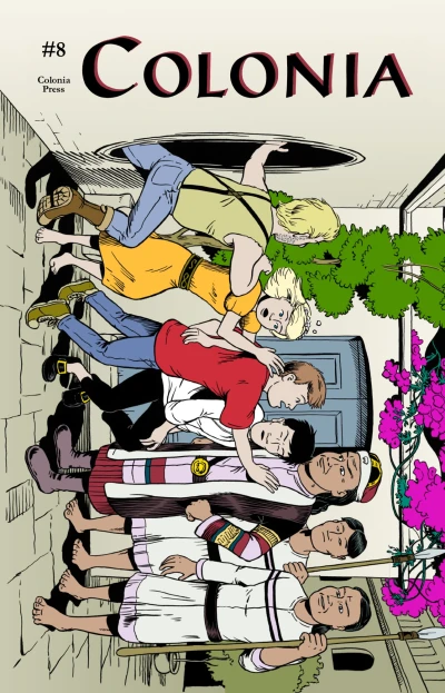 Cover of And Out the Other