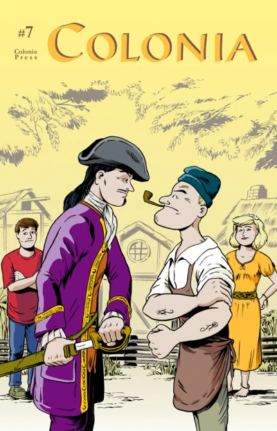 Cover of Issue #7