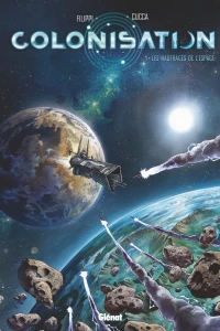 Les naufragés de l'espace