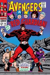 Color Him -- The Red Guardian