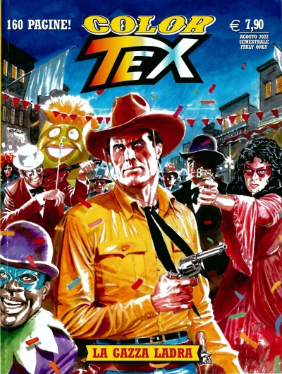 Cover of La gazza ladra