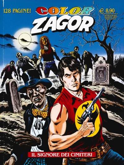 Cover of Il signore dei cimiteri