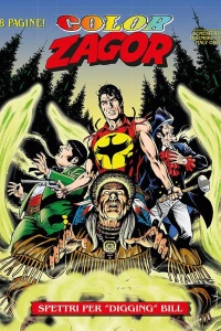 Spettri per "Digging" Bill