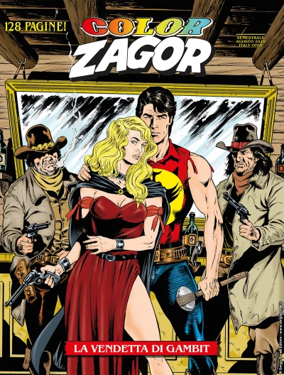 Cover of La vendetta di Gambit