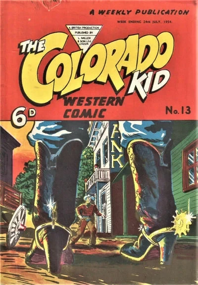 Cover of Issue #13