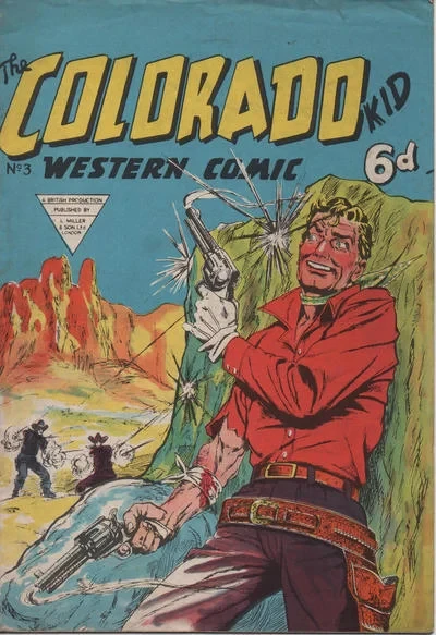 Cover of Issue #3