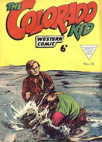 Cover of Issue #38