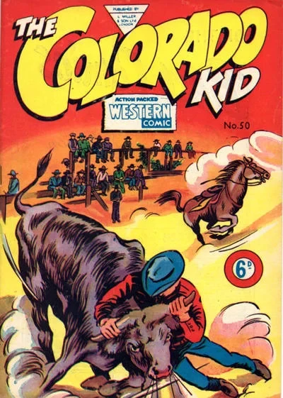 Cover of Issue #50