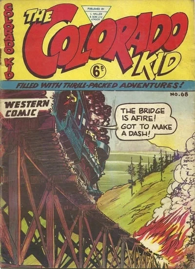 Cover of Issue #68