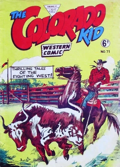 Cover of Issue #71