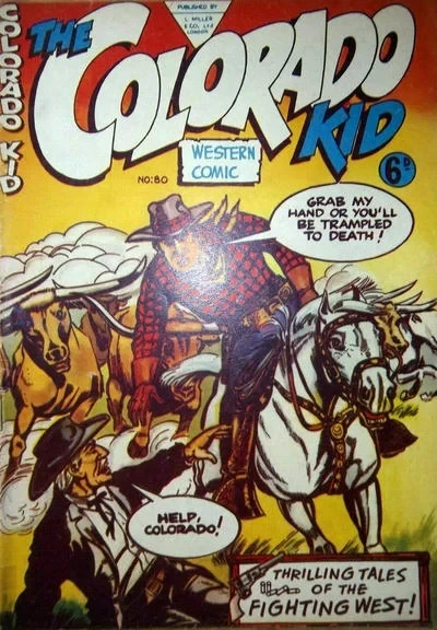 Cover of Issue #80