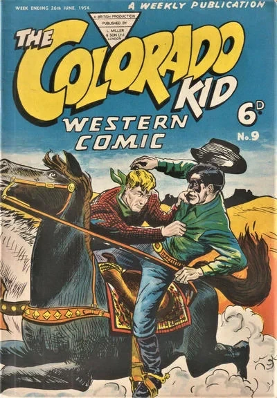 Cover of Issue #9