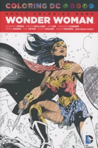 Coloring DC: Wonder Woman