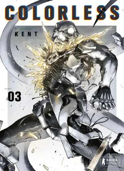 Cover of Issue #3