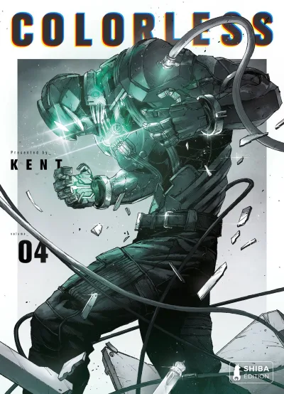Cover of Issue #4