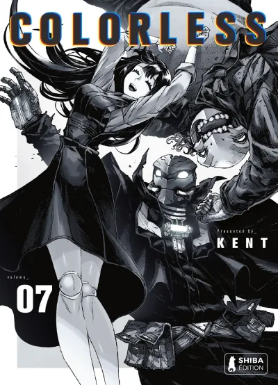 Cover of Issue #7