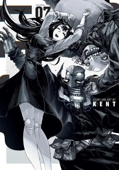 Cover of Vol. 7