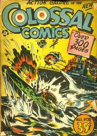 Cover of Issue #2