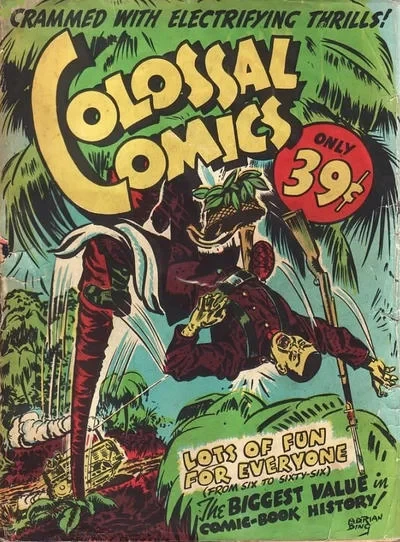 Cover of Issue #3