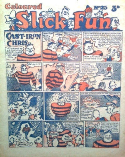 Cover of Cast-Iron Chris