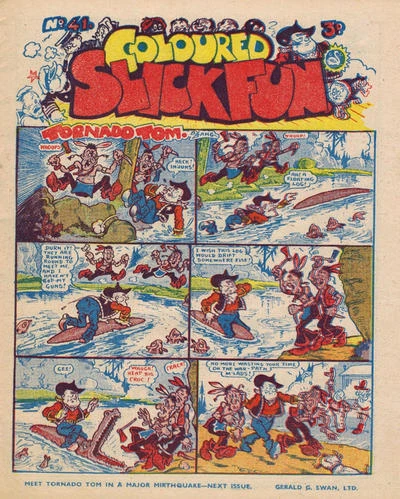 Cover of Tornado Tom