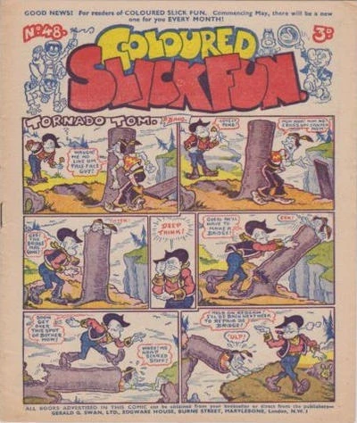 Cover of Tornado Tom