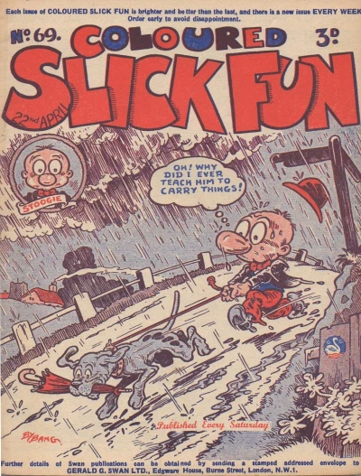 Cover of Issue #69