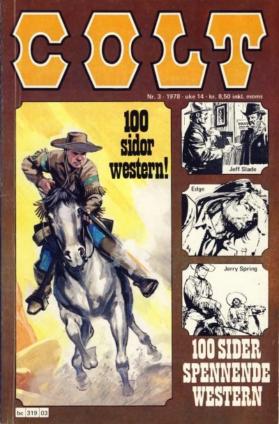 Cover of Issue #197803