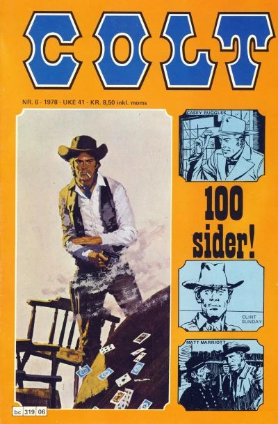 Cover of Issue #197806