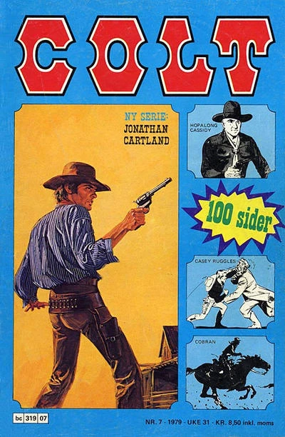 Cover of Issue #197907