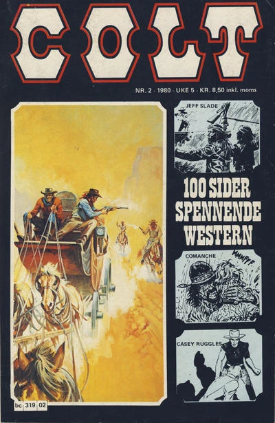 Cover of Issue #198002