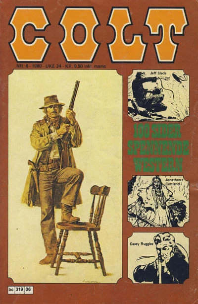 Cover of Issue #198006