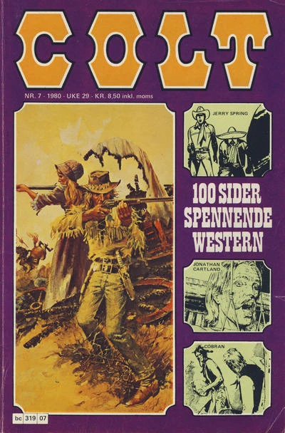 Cover of Issue #198007