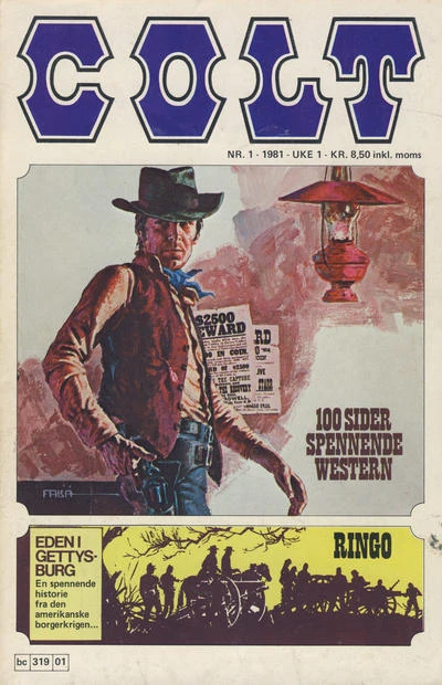 Cover of Issue #198101